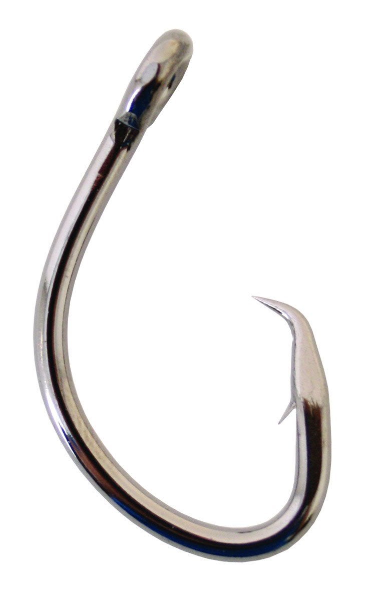 Owner American 5127-171 Super Mutu Circle Hook, Size 7/0, Forged/Hangnail, Multi, One Size